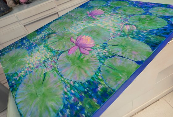 Garden of Light and Water Lilies.