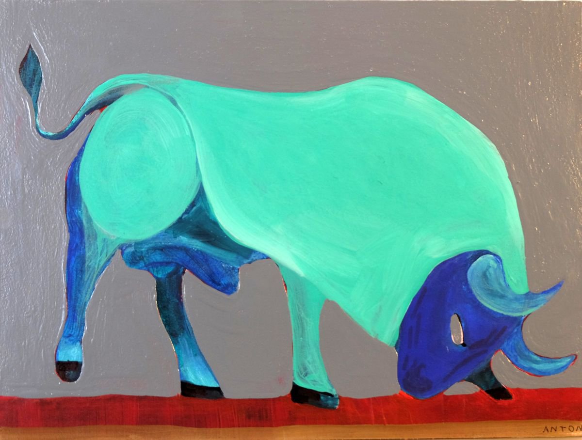 Bull by Anton Maliar