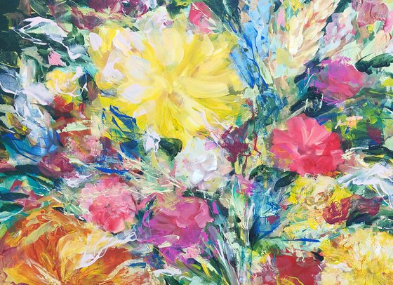 Flowers in vase 1