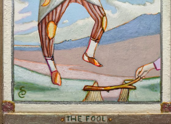 THE FOOL, MAJOR ARCANA OF THE MOON, 0.