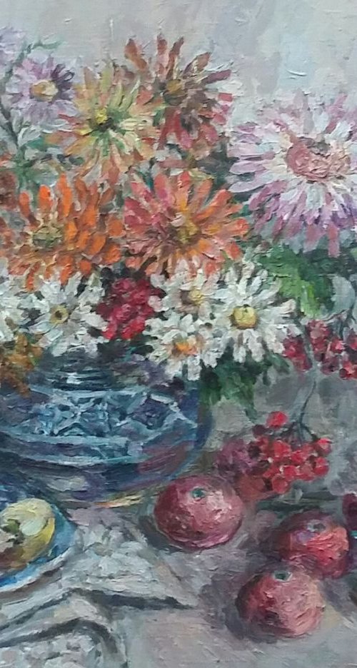 Autumn bouquet by Elena Klyan