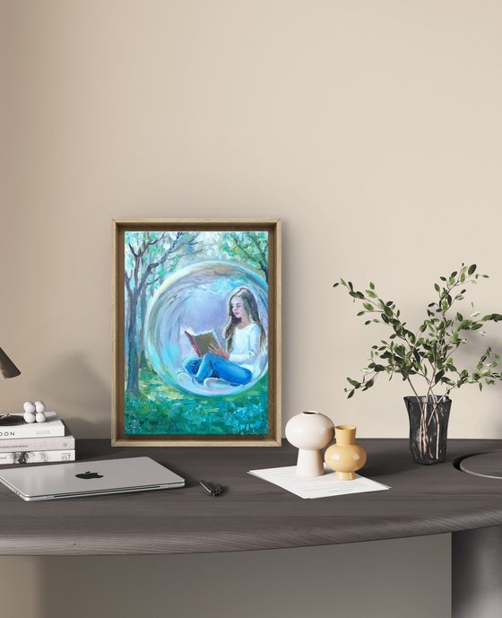 A World Inside a Bubble