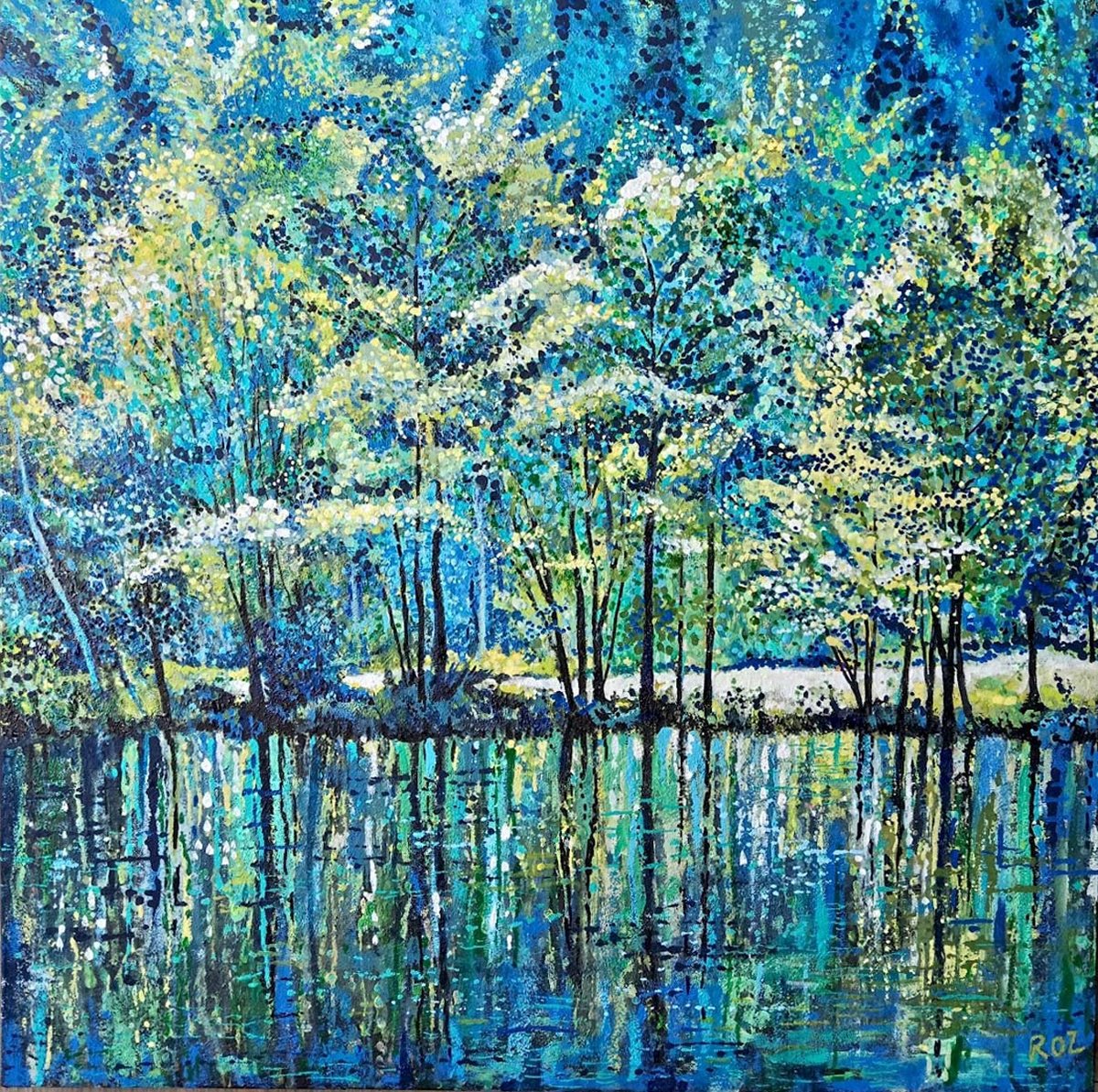 Reflections 1 by Roz Edwards