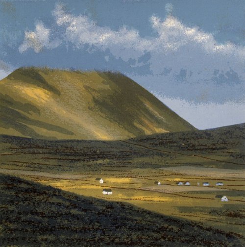 Slievemor, Achill by Aidan Flanagan Irish Landscapes