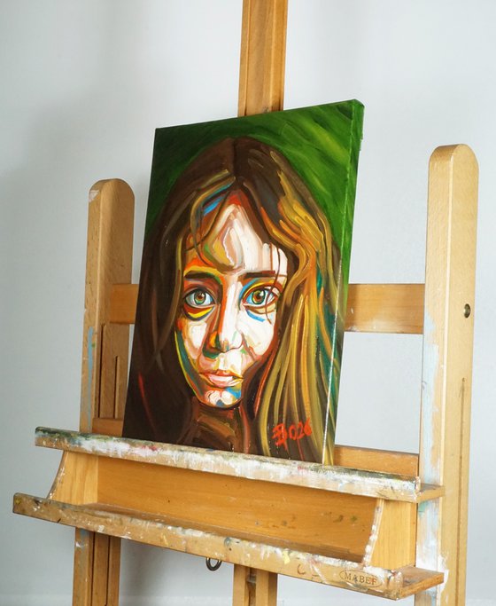 Portrait of a girl