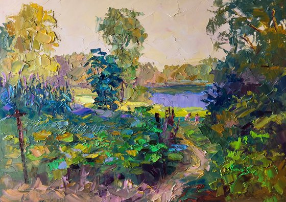 The Path to the River