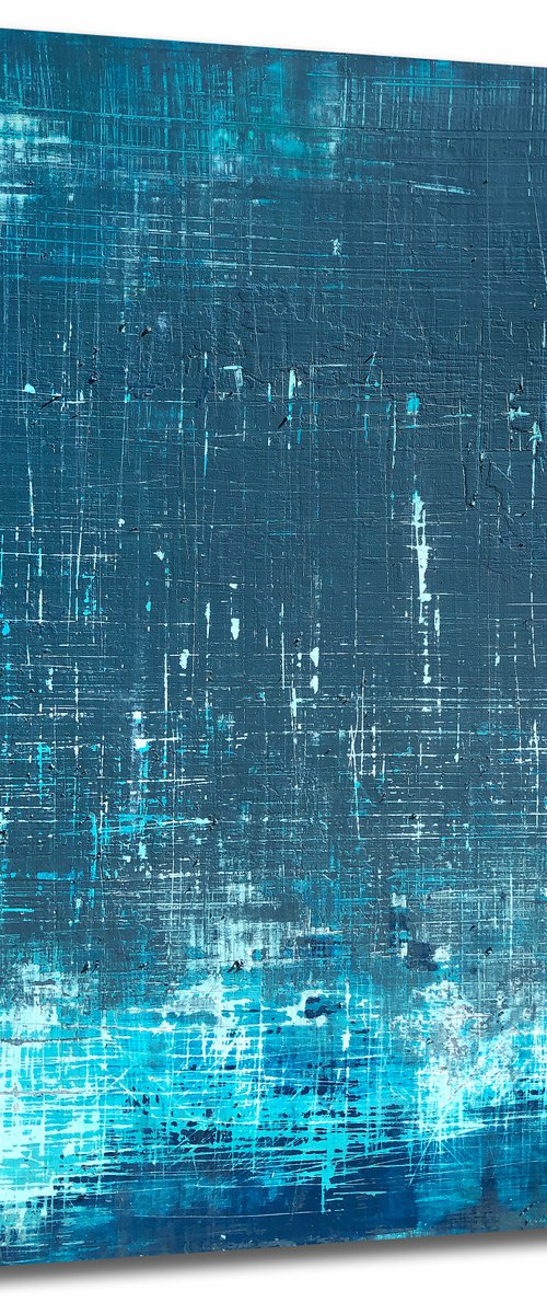 Reflecting The Moon (XL 48x60in) by Robert  Tillberg