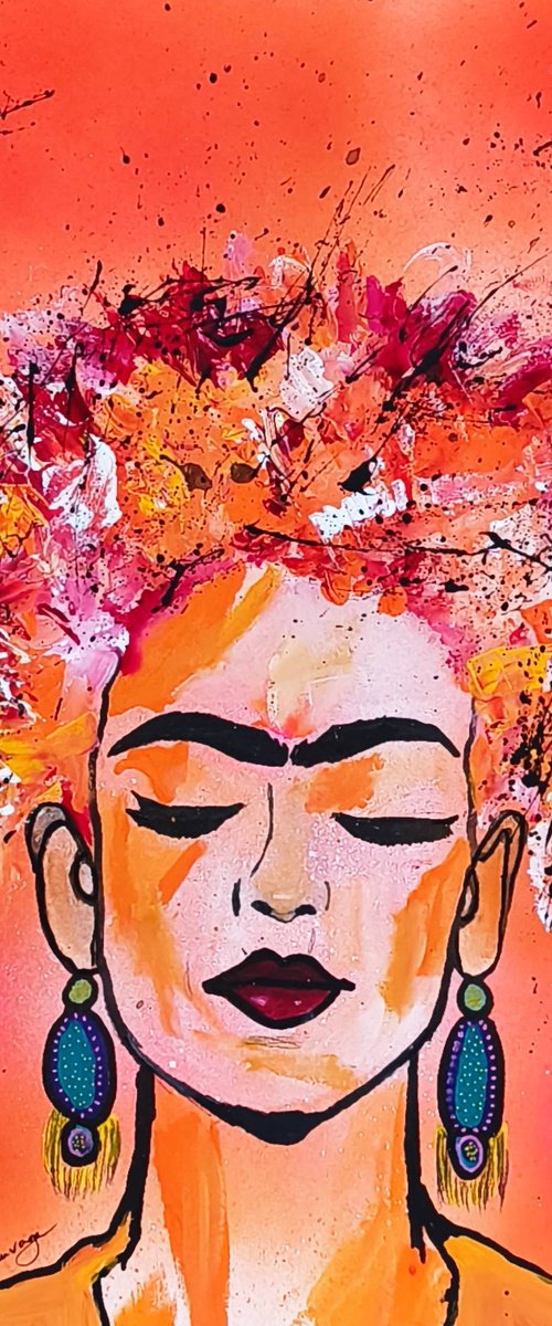 Viva Frida by ÂME SAUVAGE