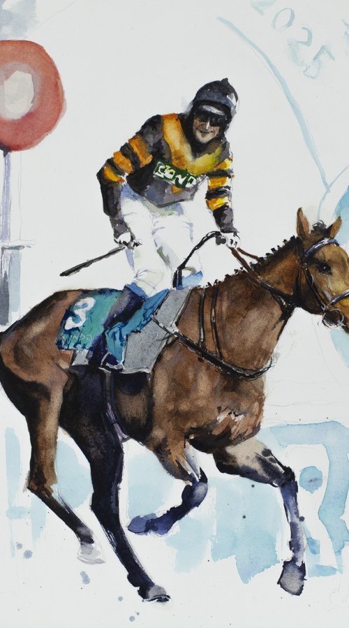 Nick Rockett – Aintree Victory by Tomasz Mikutel