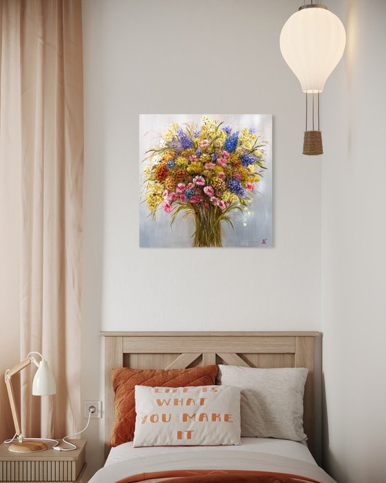 Bouquet of Tender Light