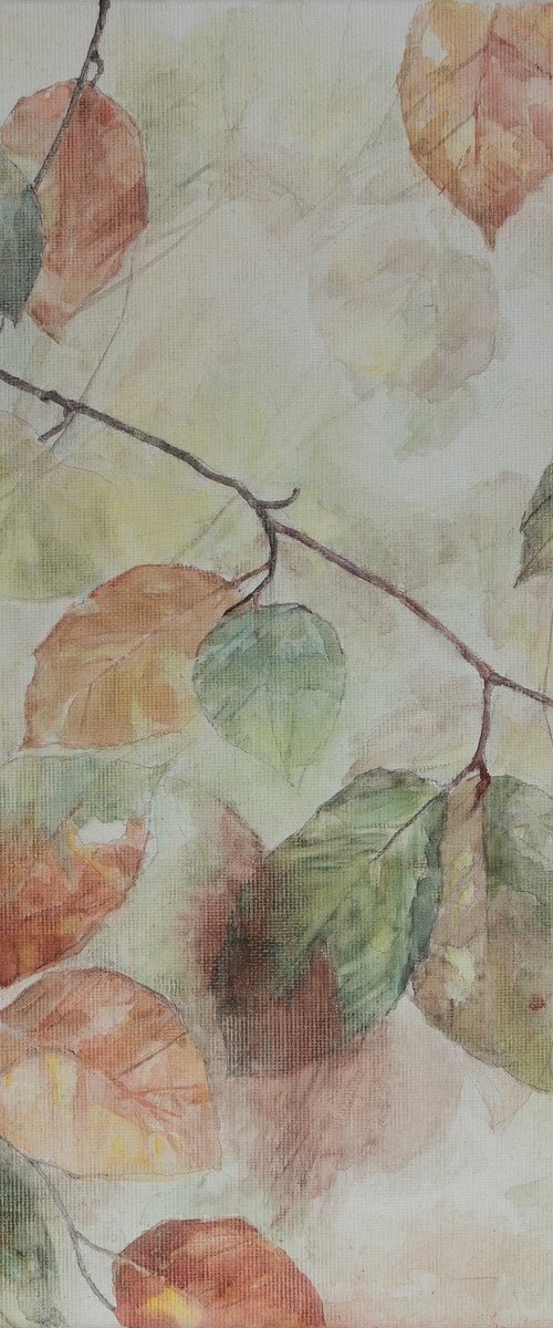 Autumn’s Veil by Ruozhou Zhuang