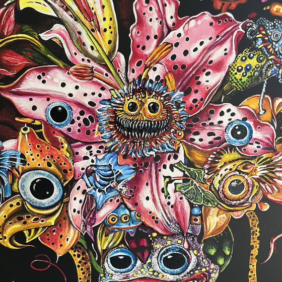 Monster Flowers