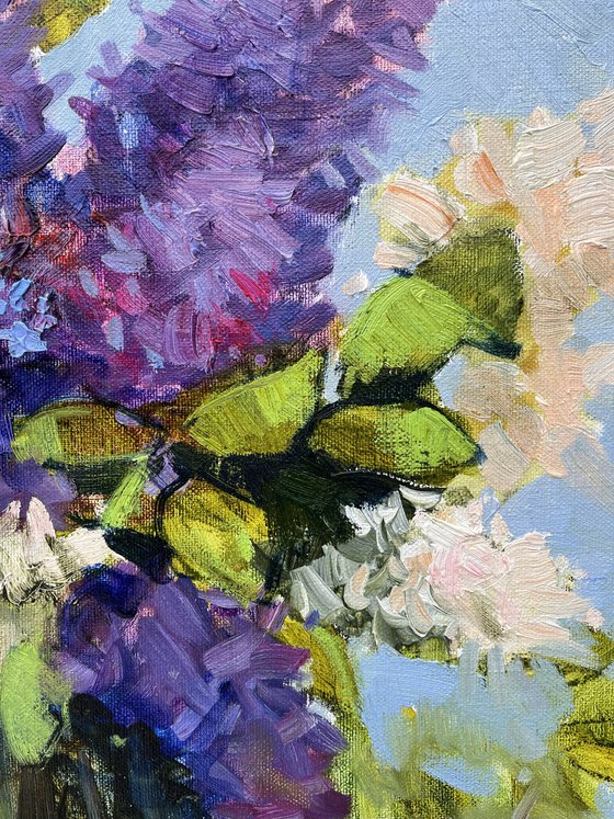 Lilac in Vase