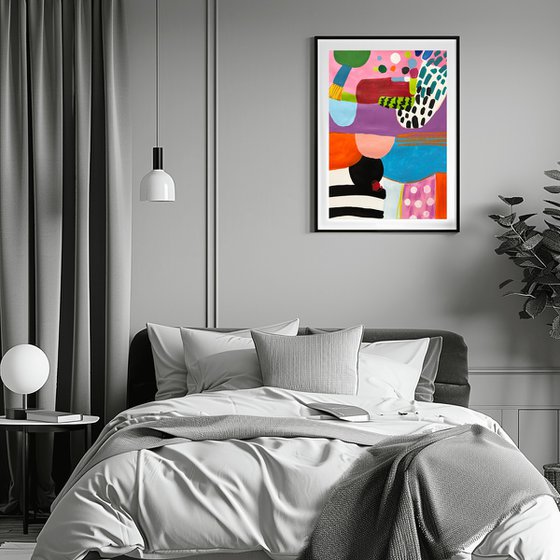 Colorful Abstract Painting