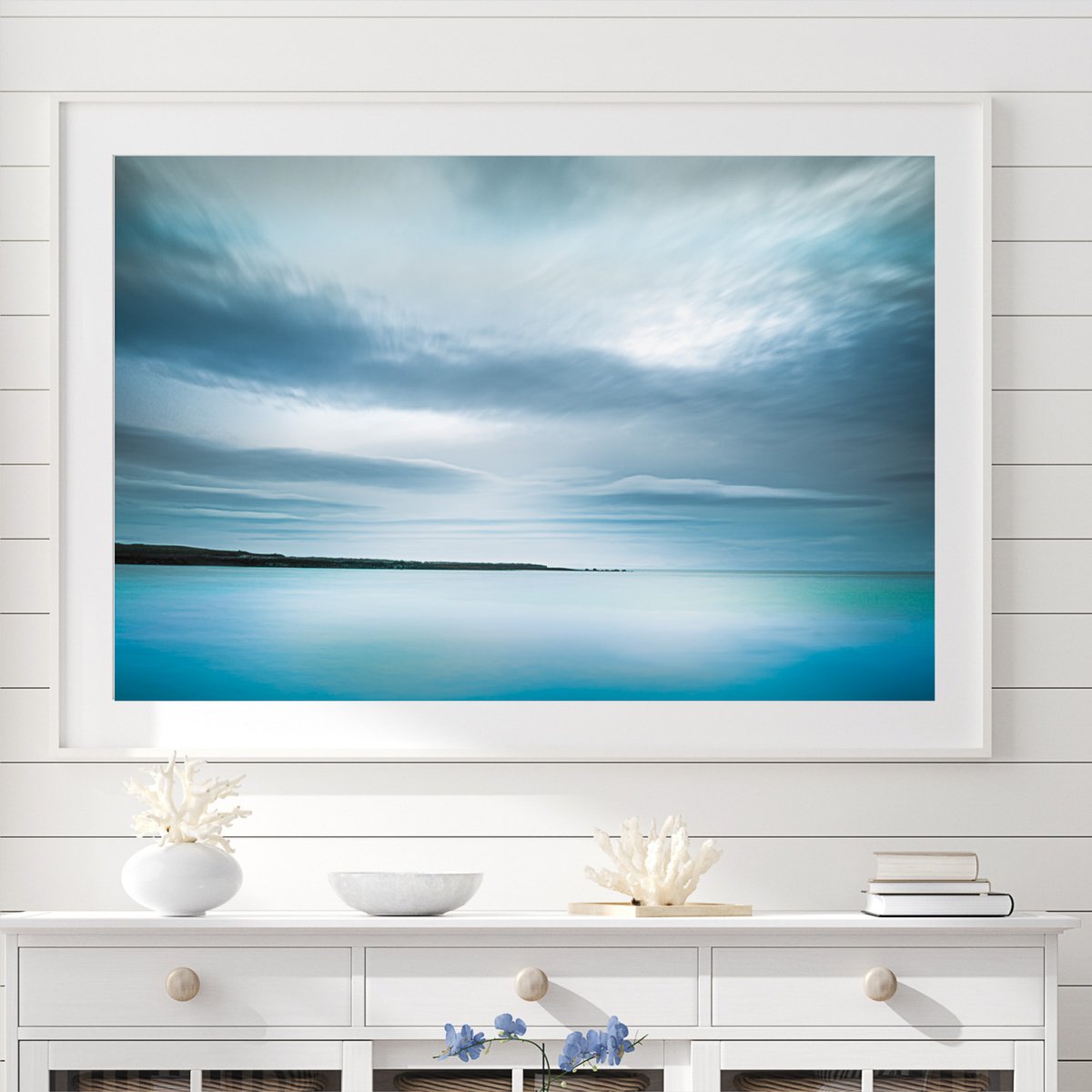 Impressionistic Landscape Photograph By Lynne Douglas, 52 X 36", Skye Melody, Isle Of Skye, Original Artwork