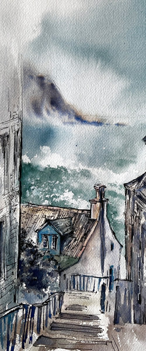 Scottish Sketches/Mull by Larissa Rogacheva