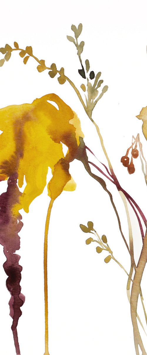 Autumn Bouquet No. 2 by Elizabeth Becker