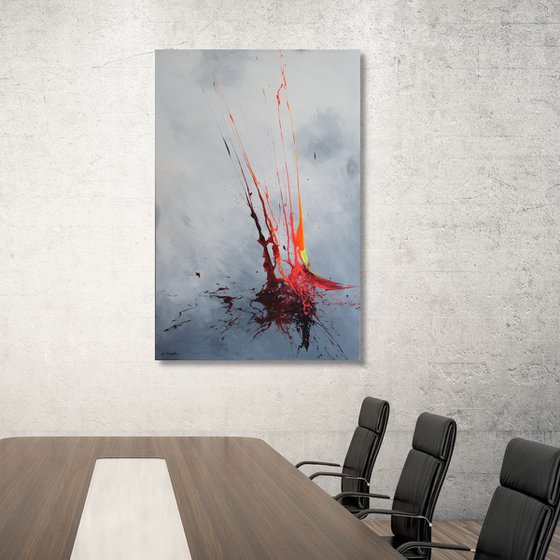 Luminous Bursts VI (Spirits Of Skies 096081) (80 x 120 cm) XXL (32 x 48 inches)