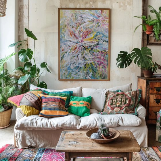 Whirlwind of Flowers