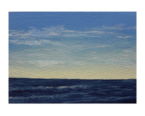Meereslandschaft Part V - Miniature Art