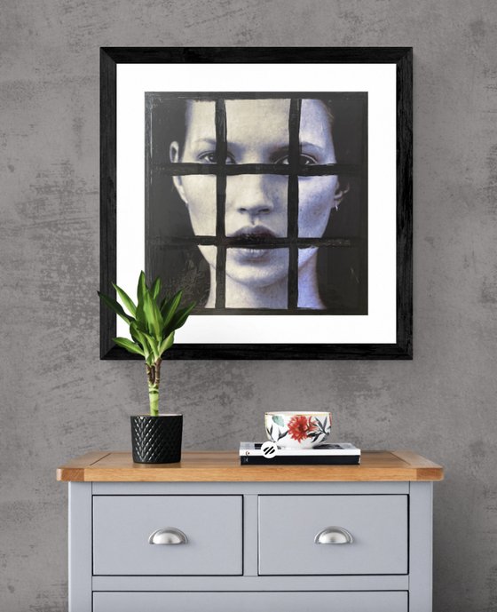 Kate Moss Mosaique 2