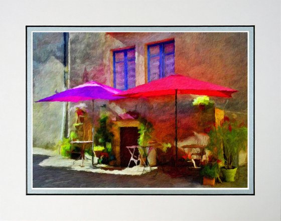 France Cafe Impressionist
