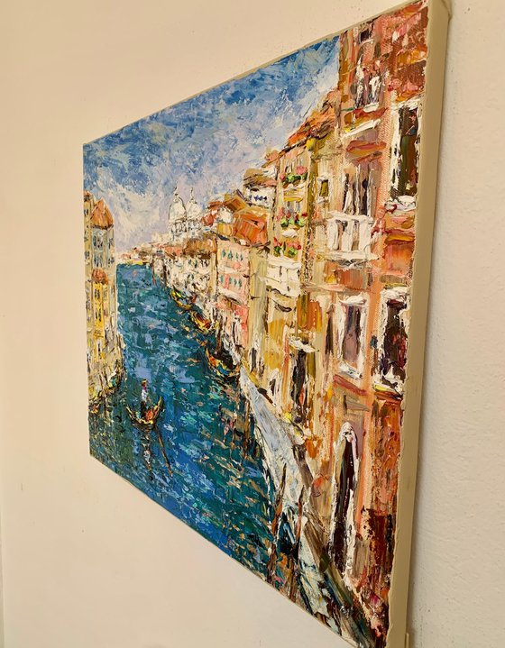 Venice cityscape