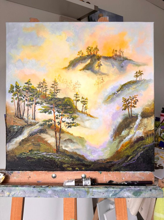 Above the Golden Mist