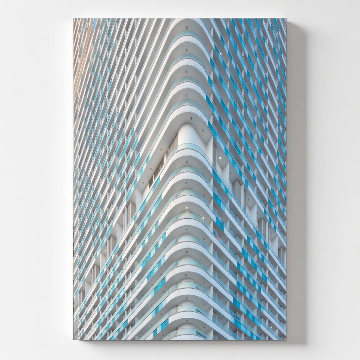 Abstract Photograph , Coastal Blues By Serge Horta, 32 X 48, Artwork For Sale On Artfinder