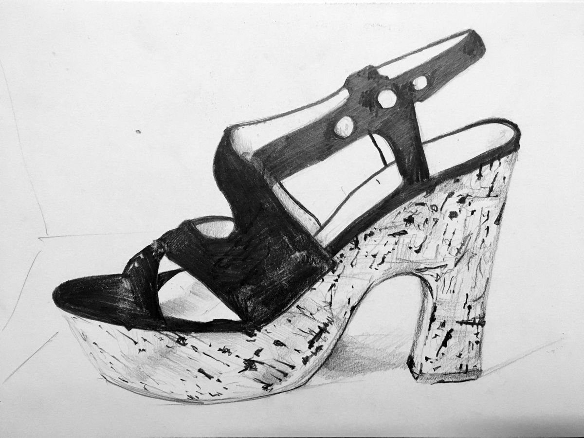 THE SHOES 5 by Gaetano Vella