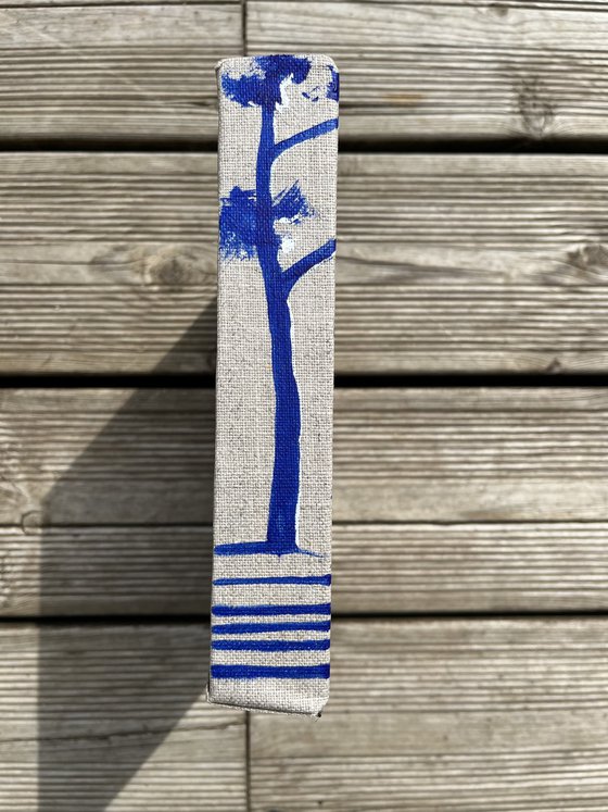 Cap Coz ultramarine 3D