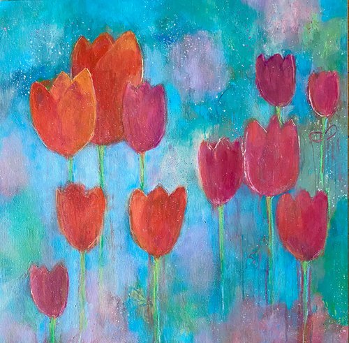 Tulip Dreams by Kate Marion Lapierre