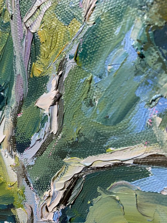 Mediterranean cottage.