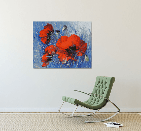 Wild Poppies Serenade
