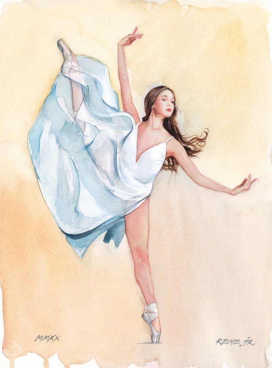 Ballet Dancer LXVII