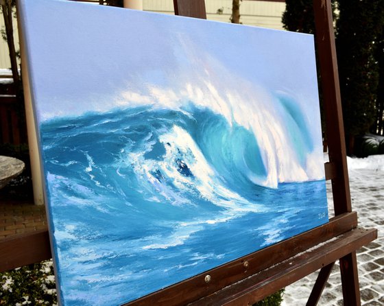 Big Wave 50X70