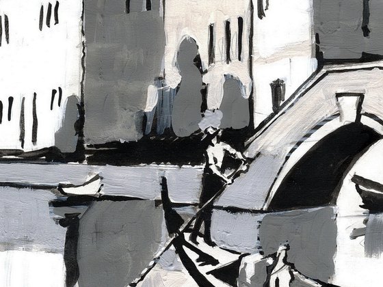Monochrome Venice