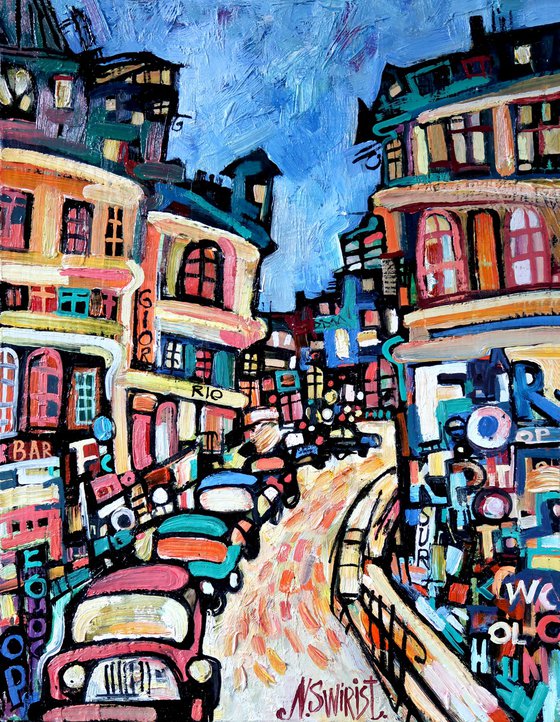 Evening Paris.