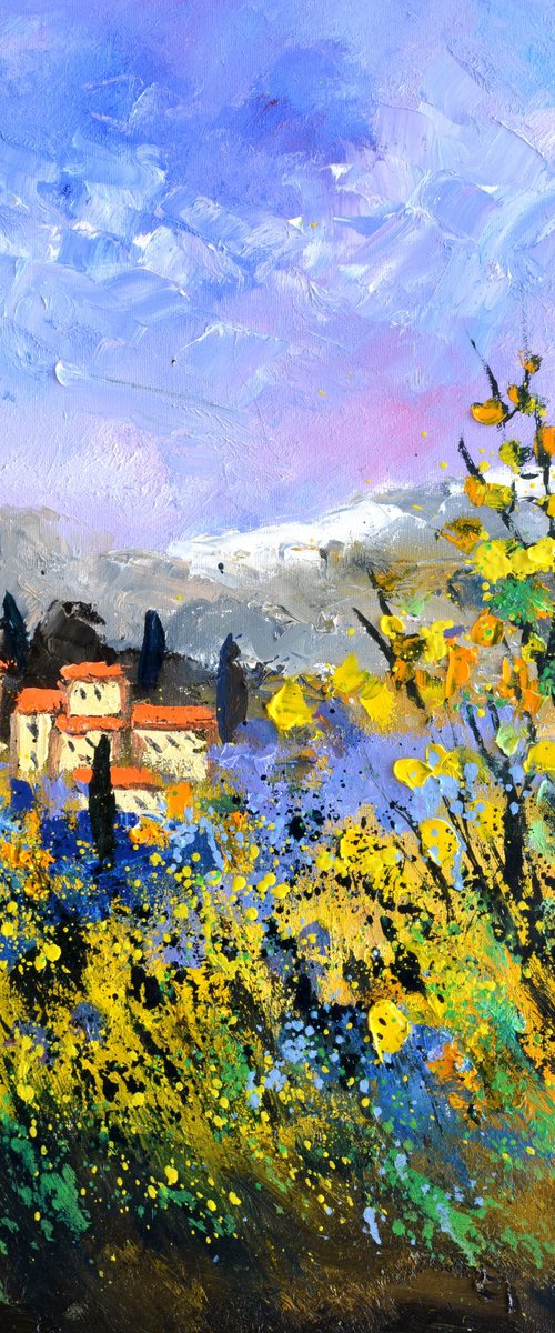 Summer in Provence - 5623 by Pol Henry Ledent