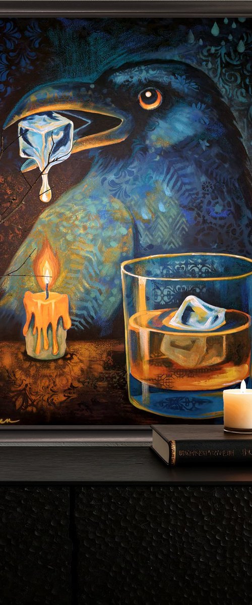 I Take My Whiskey Neat by CAROLINE GREEN