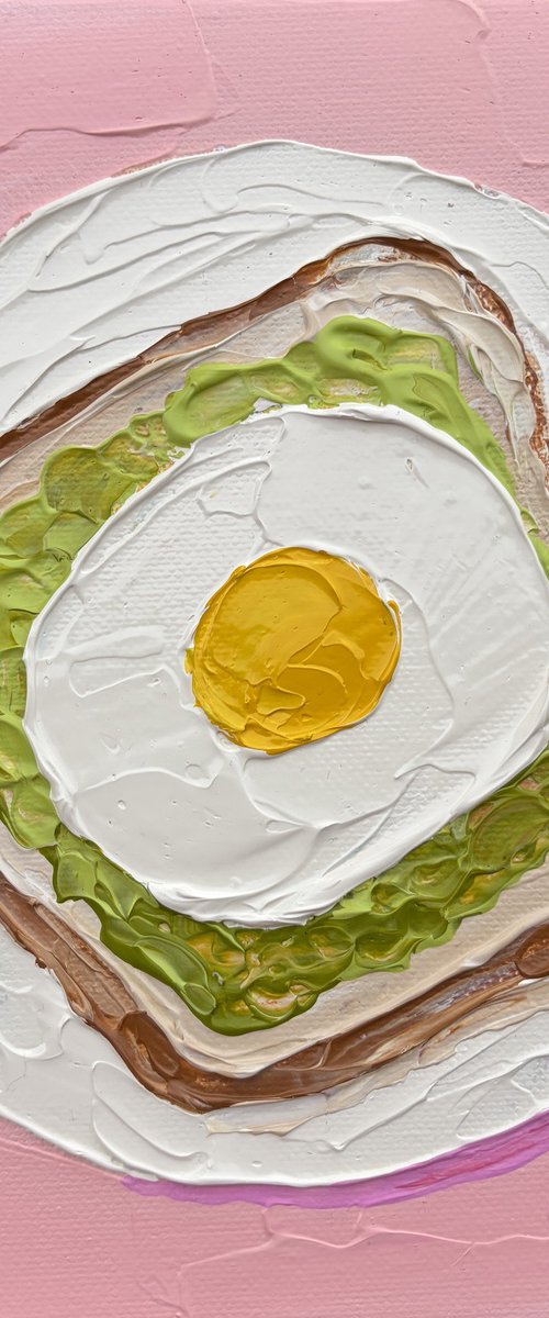Avo toast 2 by Guzaliya Xavier