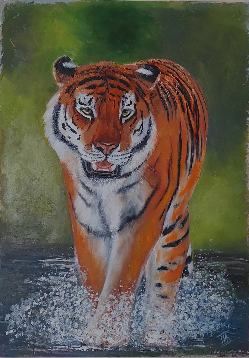 Silent Power By Ira Whittaker, 20 X 28, Artwork For Sale On Artfinder