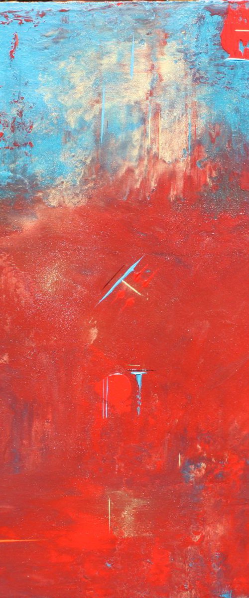 Primitive Abstract Piece 5 by Robert Lynn