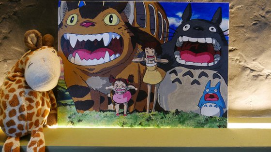 My neighbor Totoro