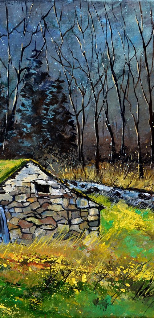 Along the river - 7623 by Pol Henry Ledent