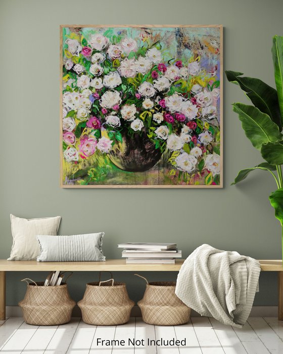 Summer Rose Cascade