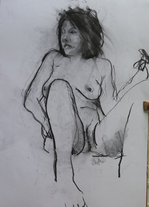 Nude 2 by Malcolm Ludvigsen