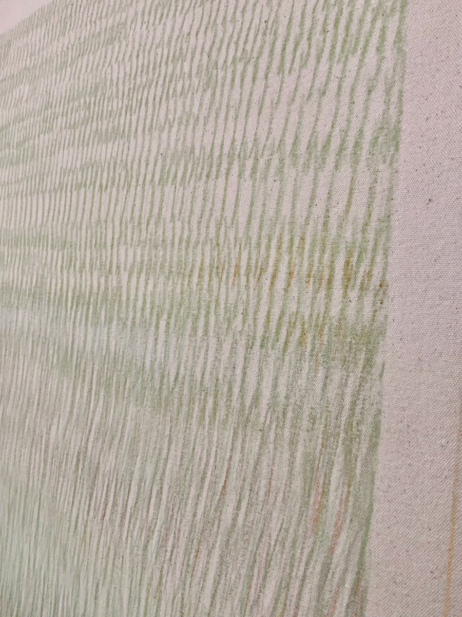 Abstract Painting By Malgorzata Krakowiak, 35 X 35", Sublimat N*129, Original Artwork