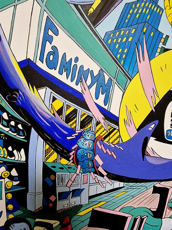 Holy Battle for sacred Onigiri