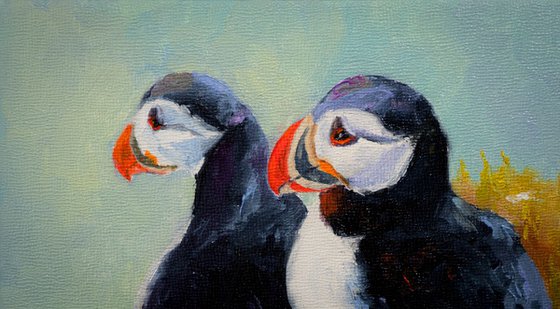 Double Puffin